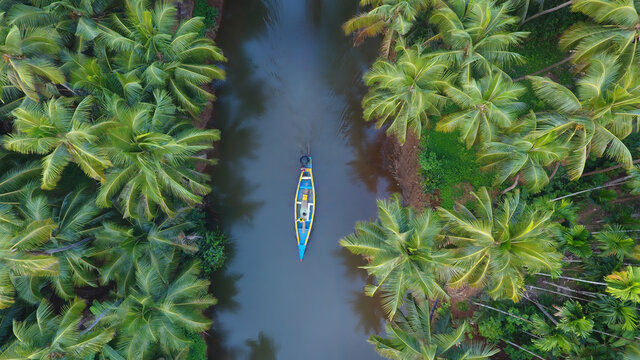 Kerala backwaters, ZnVO's ground-zero launch zone
